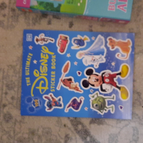 Walt Disney Fun-to-learn Library Book Collection, Incomplete  Disney book lot